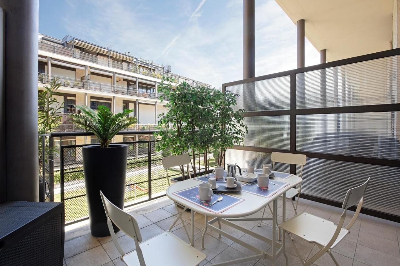 Appartement Elegant Loft With Balcony! à Milan Extérieur photo