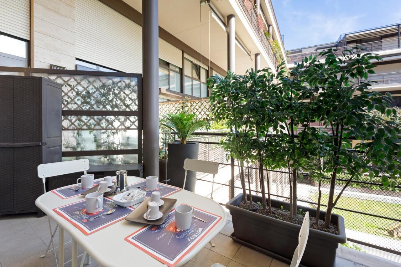 Appartement Elegant Loft With Balcony! à Milan Extérieur photo